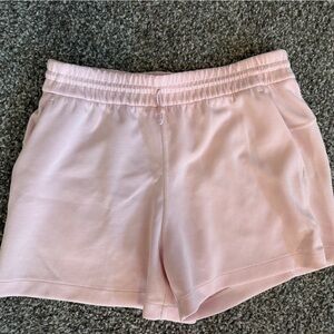 Lululemon Athletica Light Pink Athletic Shorts